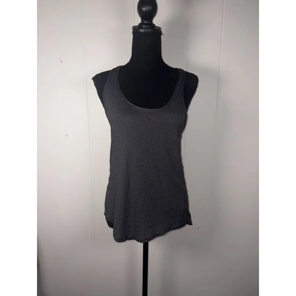 Lululemon Salutation To Savasana Tank 6 Dark Gray